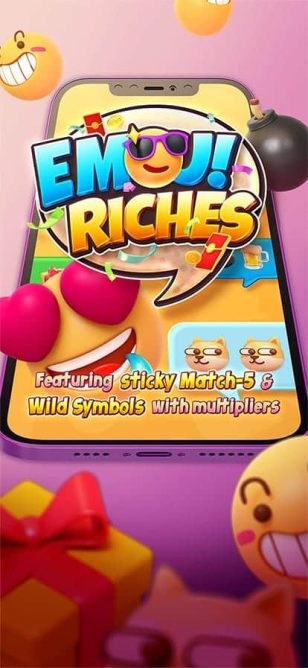 emoji Riches -VIA-CC